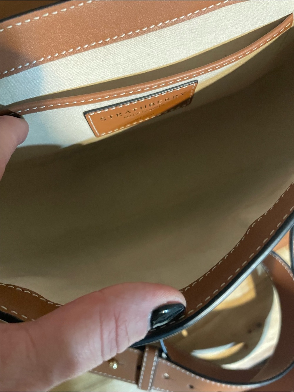 Strathberry Crescent Bag - Picture 6 of 14